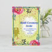 ハルディ式招待状。 セーブザデート (スタンド正面)