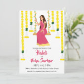 ハルディ式招待状 招待状 (スタンド正面)