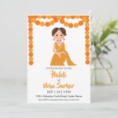 ハルディ式招待状 招待状 (スタンド正面)