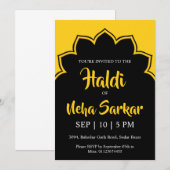 ハルディ式招待状 招待状 (正面/裏面)