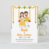 ハルディ式招待状 招待状 (スタンド正面)