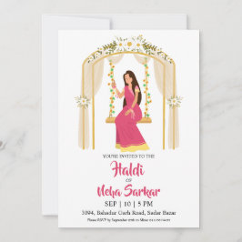 ハルディ式招待状 招待状