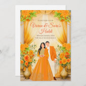 ハルディ招待状デジタルハルディ招待状 招待状 (正面/裏面)