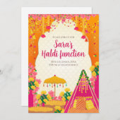 ハルディ招待状&デジタルマイオン招待状 招待状 (正面/裏面)