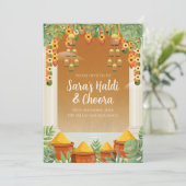 ハルディ招待状 デジタル チューラ 招待状 (スタンド正面)