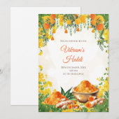 ハルディ招待状 ハルディの招待 ハルディの案内 招待状 (正面/裏面)