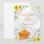 ハルディ招待状 & ハルディの招待 ハルドの招待 招待状 (正面/裏面)