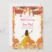 ハルディ招待状&ハルディ招待状ズヒンドー結婚ズ 招待状 (正面)