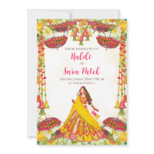 ハルディ招待状 & ホルード招待 ハルディ招待状