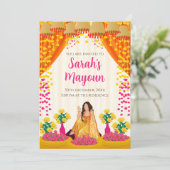 ハルディ招待状 メーヤウン招待＆ハルディ招待 招待状 (スタンド正面)