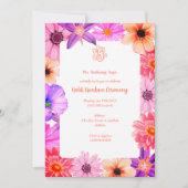 ハルディ・クムクム儀式 招待状 (正面)