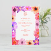 ハルディ・クムクム儀式 招待状 (スタンド正面)