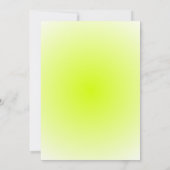 ハルディ・クムクム儀式 招待状 (裏面)