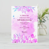 ハルディ・クムクム儀礼 招待状 (スタンド正面)