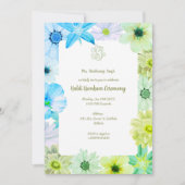 ハルディ・クムクム儀礼 招待状 (正面)