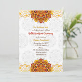 ハルディ・クムクム儀礼 招待状 (スタンド正面)