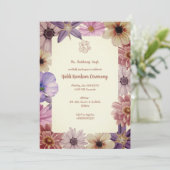 ハルディ・クムクム儀礼 招待状 (スタンド正面)