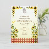ハルディ・クムクム・セレモニー 招待状 (スタンド正面)