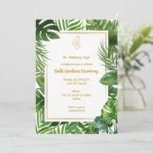 ハルディ・クムクム・セレモニー 招待状 (スタンド正面)