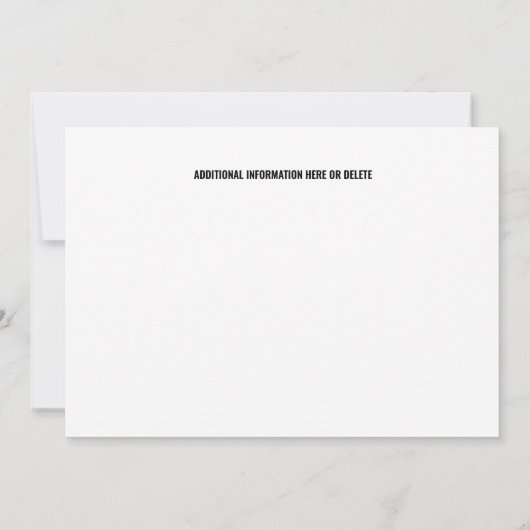 ハルディ・ターメリ結婚ックインディアンプレエレガントセレモニー 招待状 (裏面)