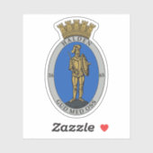 ハルデンの紋章 シール (シート)