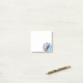 ハルトーンギャラクシー カートゥーンロケット ポストイット (デスク上)