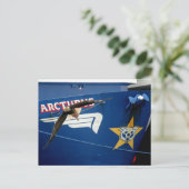 ハルドイーグル飛んでいる過去ザF/Vアークチュルス ポストカード (スタンド正面)