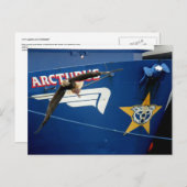 ハルドイーグル飛んでいる過去ザF/Vアークチュルス ポストカード (正面/裏面)