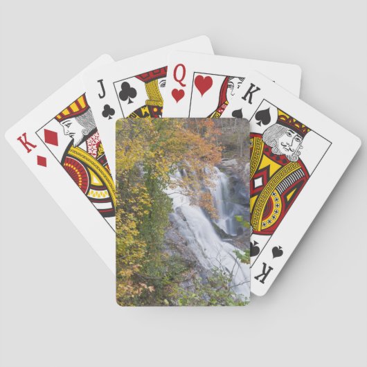 ハルドリバー滝 トランプ (裏面)