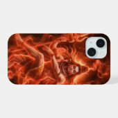 ハルハルマハデーウ iPhone 15ケース (裏面横)