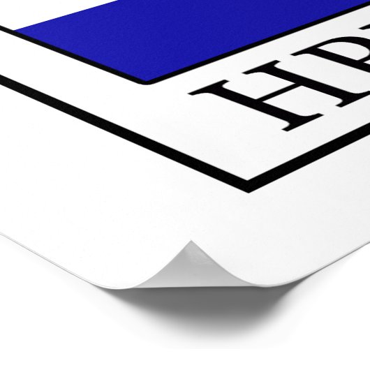 ハルバツカ ポスター (角)