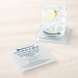 ハルパソ歓喜イベント ガラスコースター