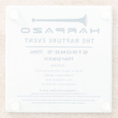 ハルパソ歓喜イベント ガラスコースター (裏面)