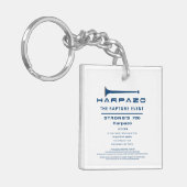 ハルパソ歓喜イベント キーホルダー (正面左)