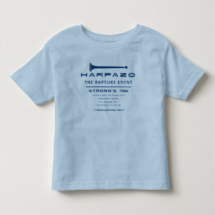 ハルパゾ・ラプチャー・イベント トドラーTシャツ