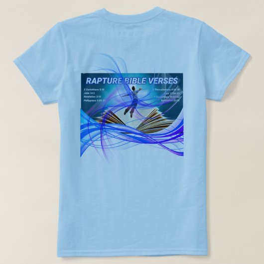 ハルパゾ！ Tシャツ (デザイン裏面)