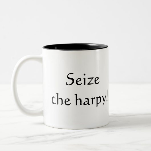ハルピュイアのDiemのマグ ツートーンマグカップ (左)