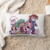 ハルピュイア友人およびペット! ランバークッション (ブランケット)