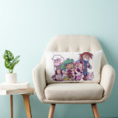 ハルピュイア友人およびペット! ランバークッション (椅子)