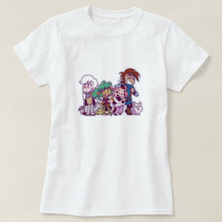 ハルピュイア友人およびペット! Tシャツ