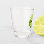 ハルブライム ショットグラス (左)