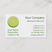 ハルブライム 名刺 (正面)