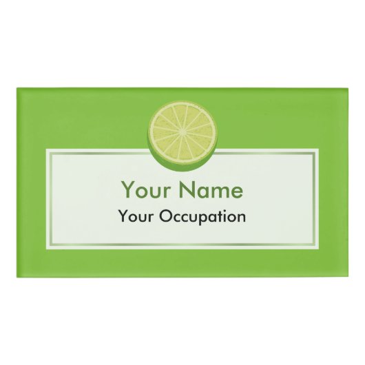 ハルブライム 名札 (正面)