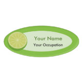 ハルブライム 名札 (正面)