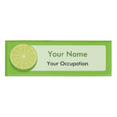 ハルブライム 名札 (正面)