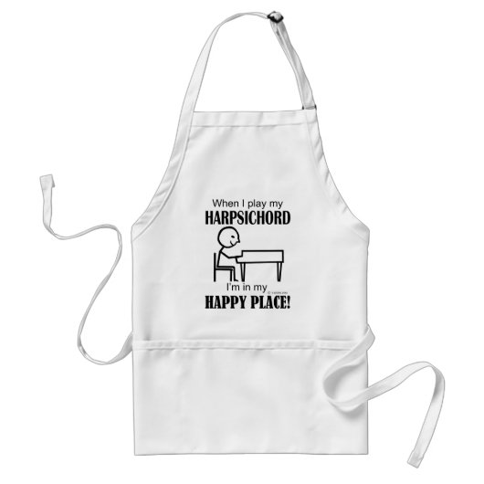 ハルプシコルドハッピープレイス スタンダードエプロン (正面)