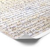 ハルプシコードデザイン, 1786 ポスター (角)