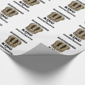 ハルプシコード王楽器 ラッピングペーパー (角)