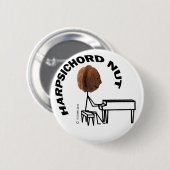 ハルプシコード 缶バッジ (正面&裏面)