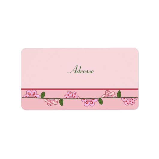 ハルベブリュテンアドレスソーフクレバー ラベル (正面)